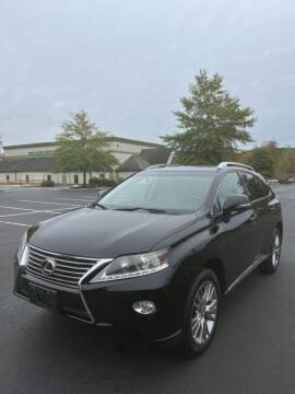 2014 Lexus RX 350 for sale at Automobile Gurus LLC in Knoxville TN