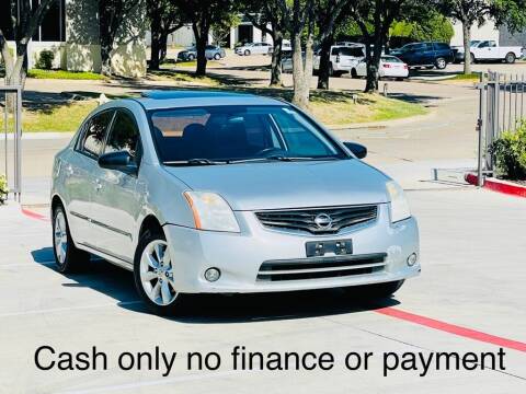 2011 Nissan Sentra for sale at Texas Drive Auto in Dallas TX