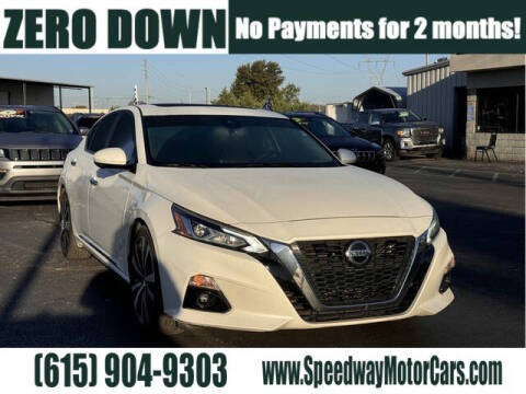 2019 Nissan Altima for sale at Speedway Motors in Murfreesboro TN