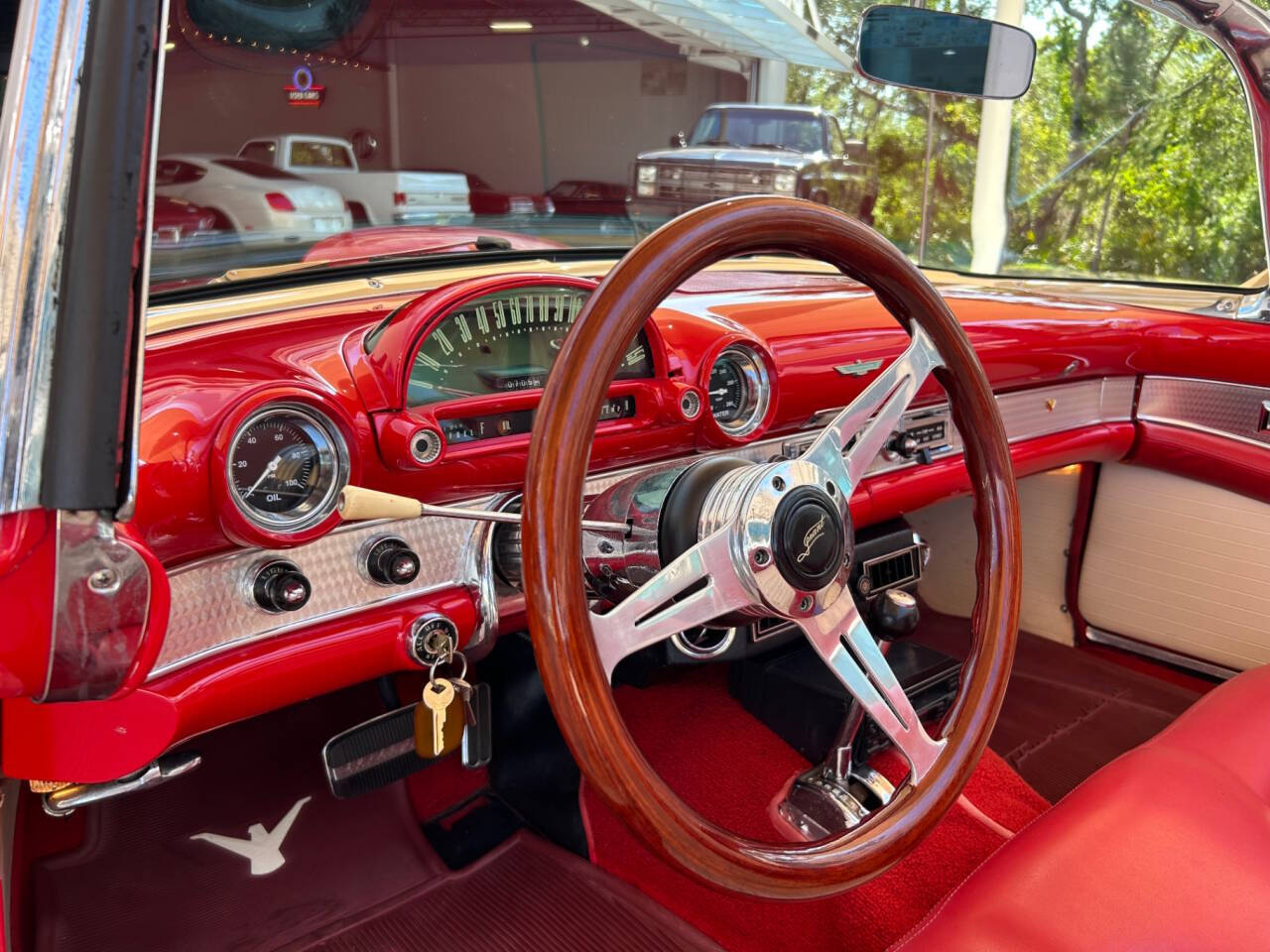 1955 Ford Thunderbird 23