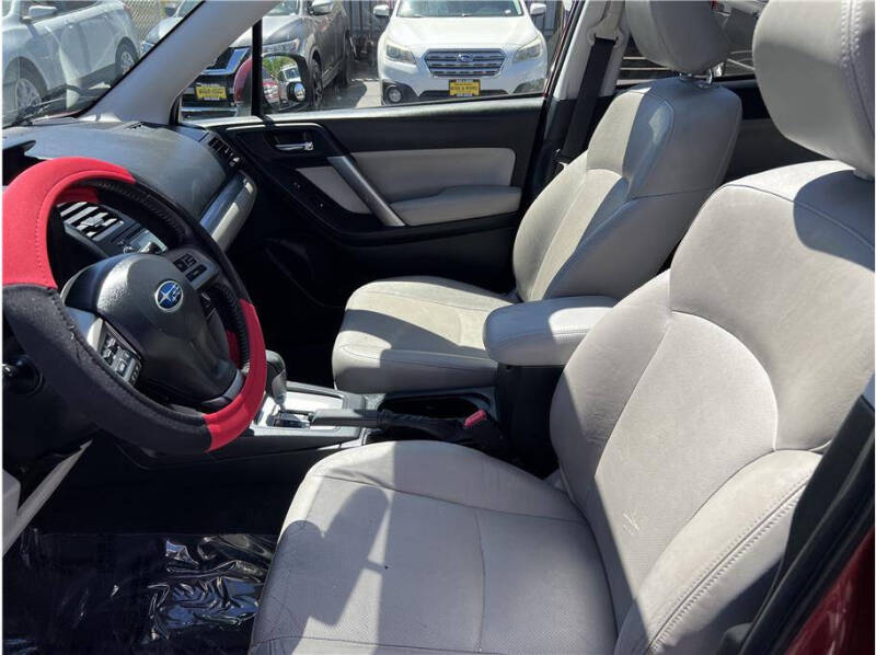 2015 Subaru Forester 2.5i Limited