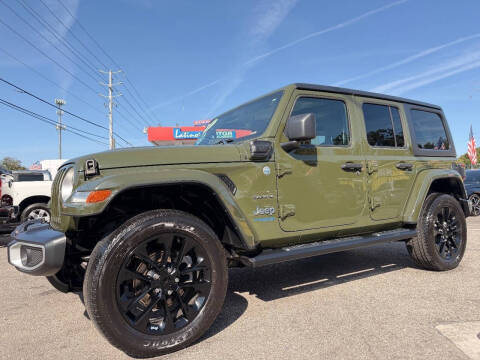 2021 Jeep Wrangler Unlimited Sahara 4xe