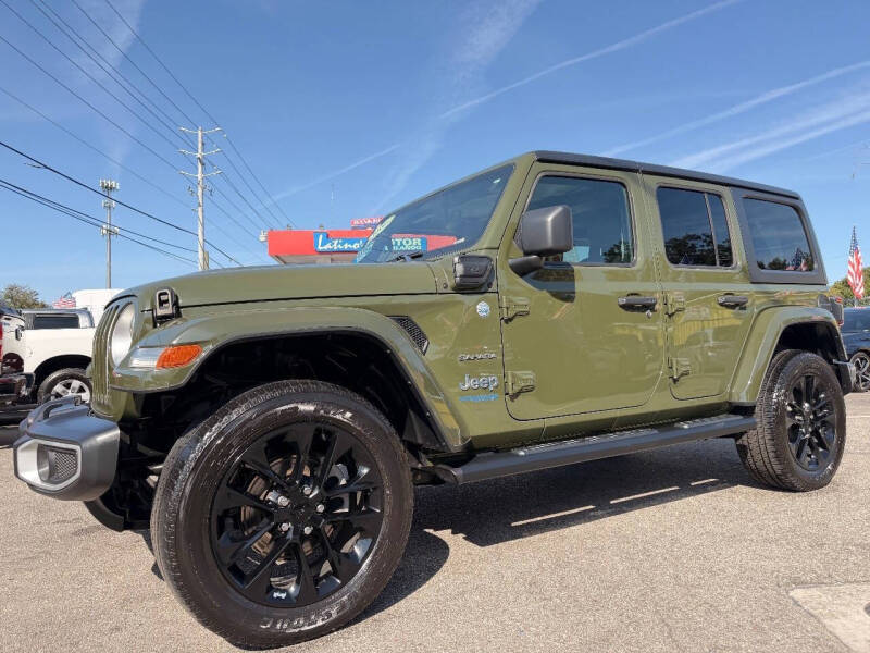 2021 Jeep Wrangler Unlimited Sahara 4xe
