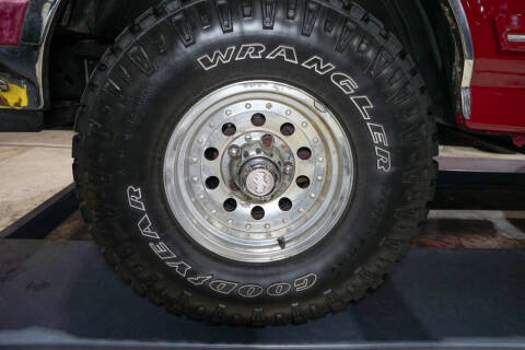 1991 Ford Bronco Silver Anniversary
