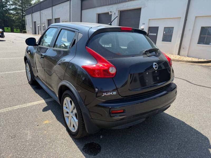 2013 Nissan JUKE S