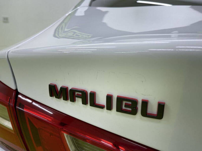 2018 Chevrolet Malibu LT