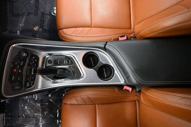 2016 Dodge Challenger SRT Hellcat