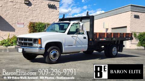 1999 Chevrolet C/K 3500 Series for sale at Baron Elite in Upland CA