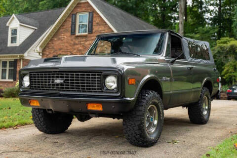 1972 Chevrolet Blazer