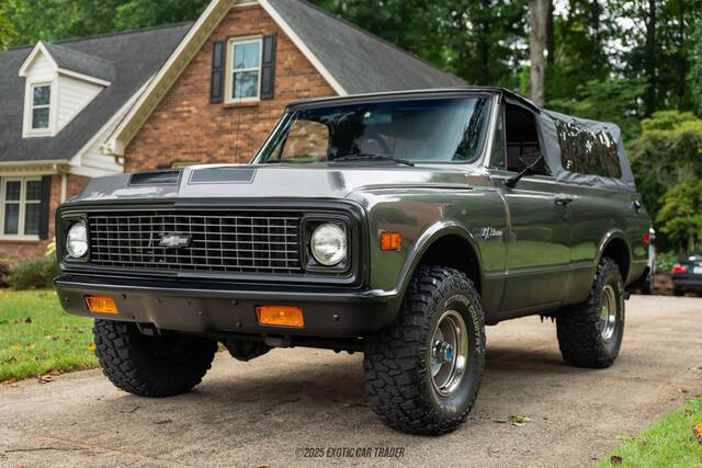 1972 Chevrolet Blazer