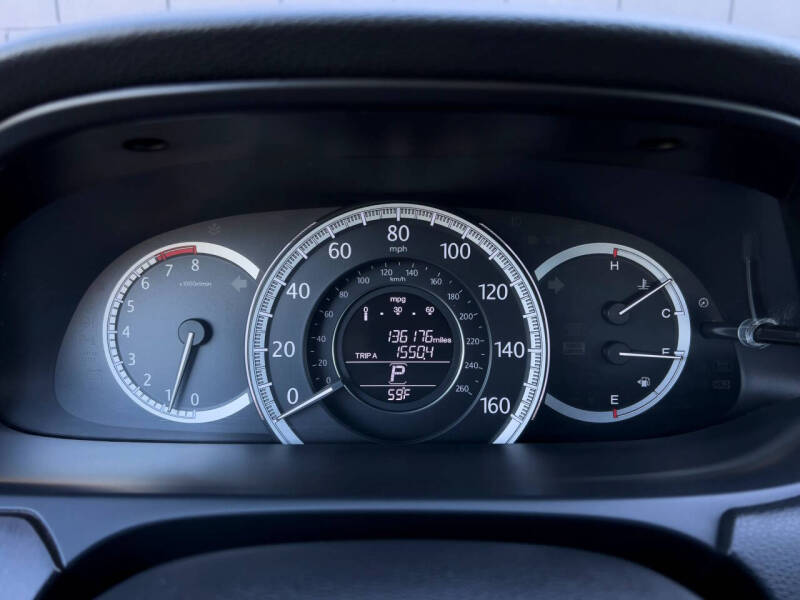 2015 Honda Accord EX-L V6 w/Navi