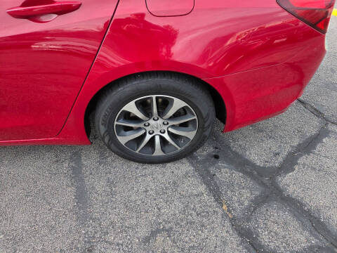 2017 Acura TLX w/Tech