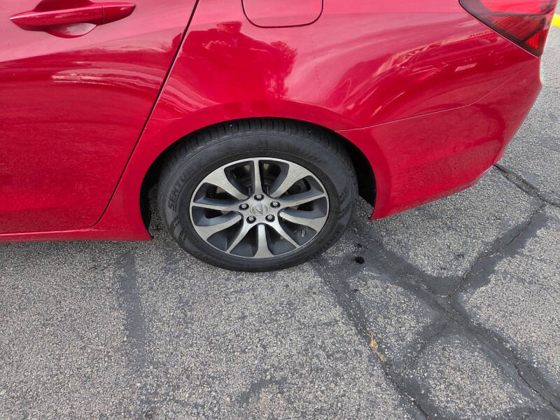 2017 Acura TLX w/Tech