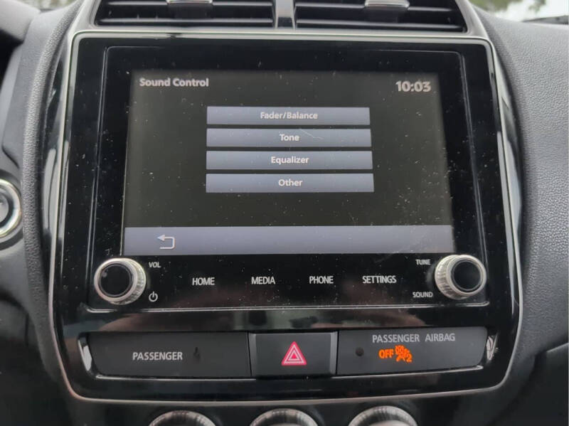 2021 Mitsubishi Outlander Sport