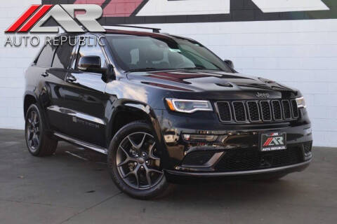 2020 Jeep Grand Cherokee for sale at Auto Republic Cypress in Cypress CA