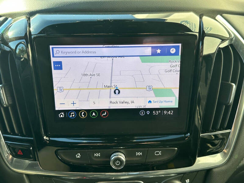 2022 Chevrolet Traverse Premier