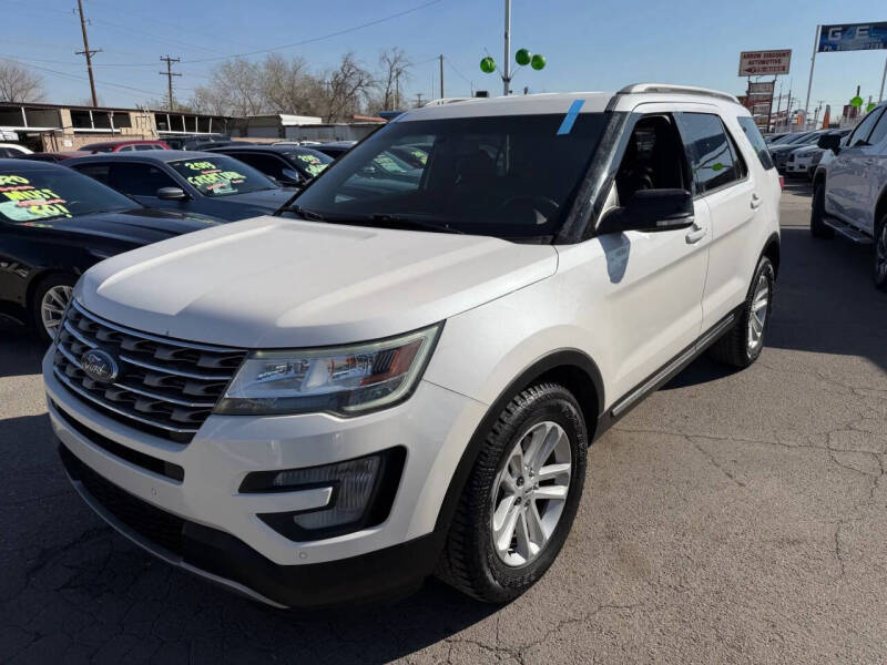 2017 Ford Explorer XLT