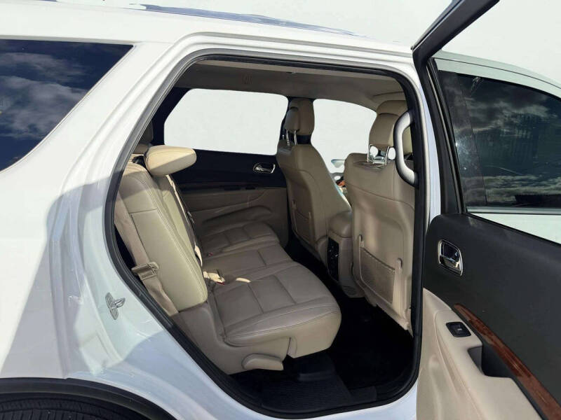 2014 Dodge Durango Limited