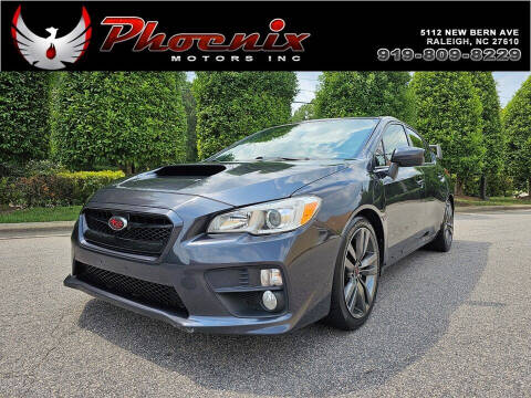2017 Subaru WRX for sale at Phoenix Motors Inc in Raleigh NC