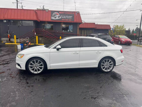 2016 Audi A3 2.0T quattro Premium Plus