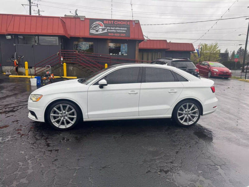 2016 Audi A3 2.0T quattro Premium Plus