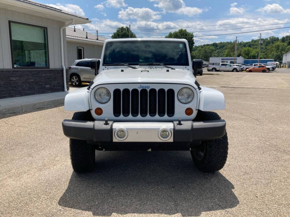 2012 Jeep Wrangler for sale at Cambridge Used Cars in Cambridge, OH