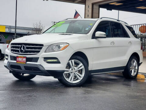 2015 Mercedes-Benz M-Class ML 350 4MATIC