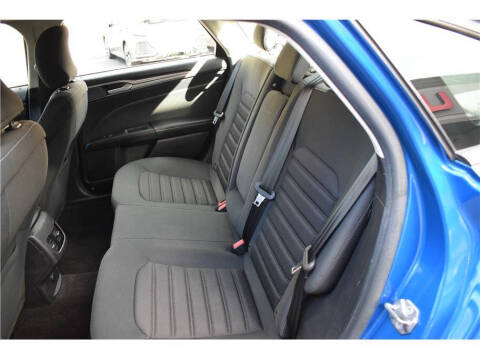 2019 Ford Fusion Hybrid SE