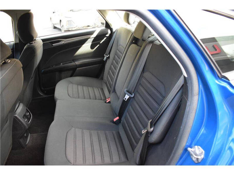 2019 Ford Fusion Hybrid SE