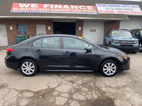 2021 Toyota Corolla LE