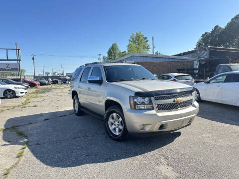 2013 Chevrolet Tahoe LTZ