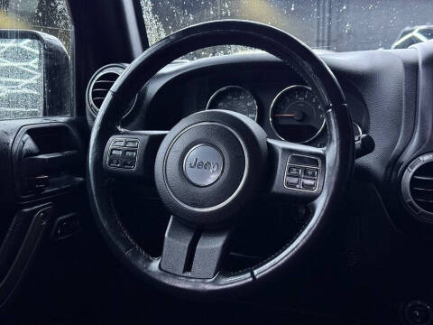 2016 Jeep Wrangler Unlimited