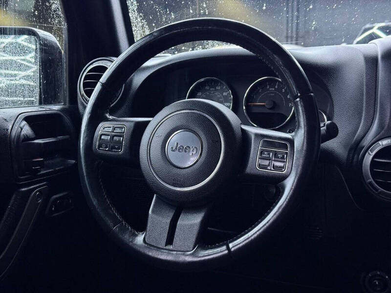 2016 Jeep Wrangler Unlimited