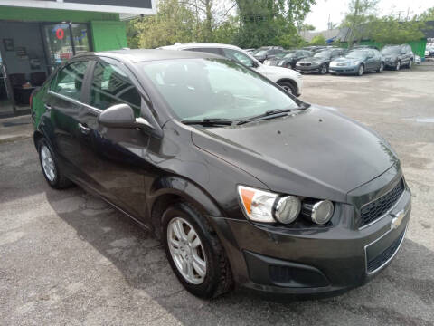2015 Chevrolet Sonic LT Auto