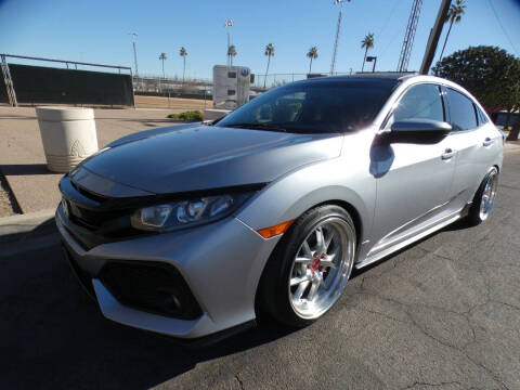 2018 Honda Civic for sale at J & E Auto Sales in Phoenix AZ