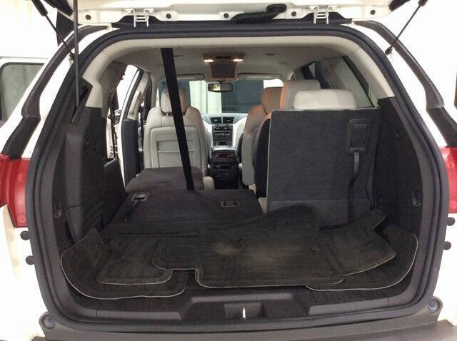 2011 Chevrolet Traverse LTZ