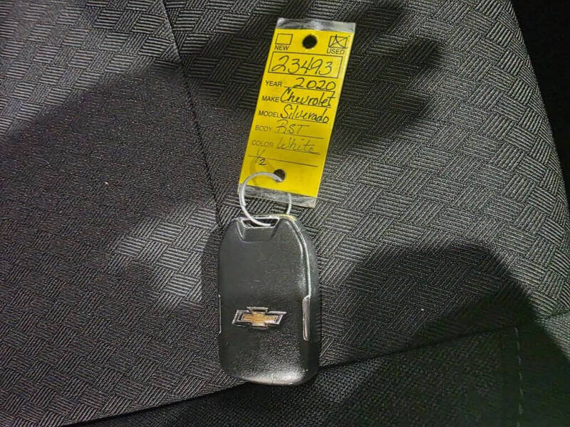 2020 Chevrolet Silverado 1500