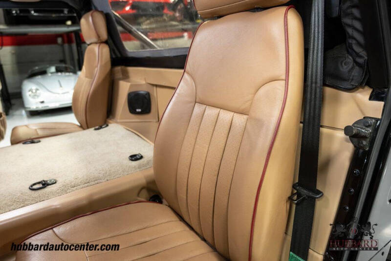 2000 AM General Hummer Convertible