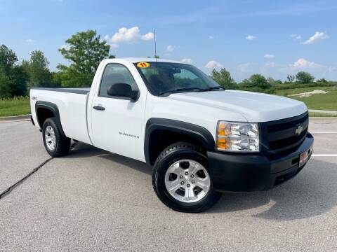 2011 Chevrolet Silverado 1500 for sale at A & S Auto and Truck Sales in Platte City MO