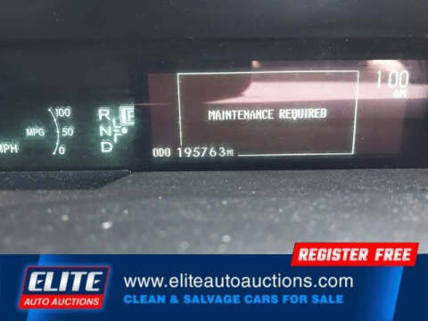 2012 Toyota Prius Four