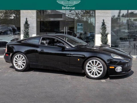 2002 Aston Martin V12 Vanquish