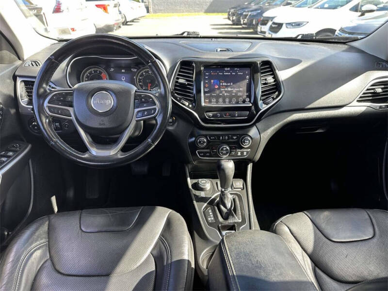 2021 Jeep Cherokee Limited