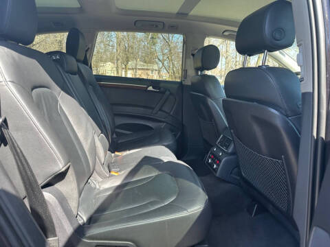 2015 Audi Q7 3.0T quattro Premium Plus