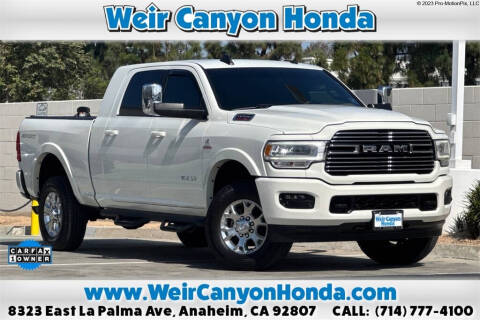 2022 RAM 2500 Laramie