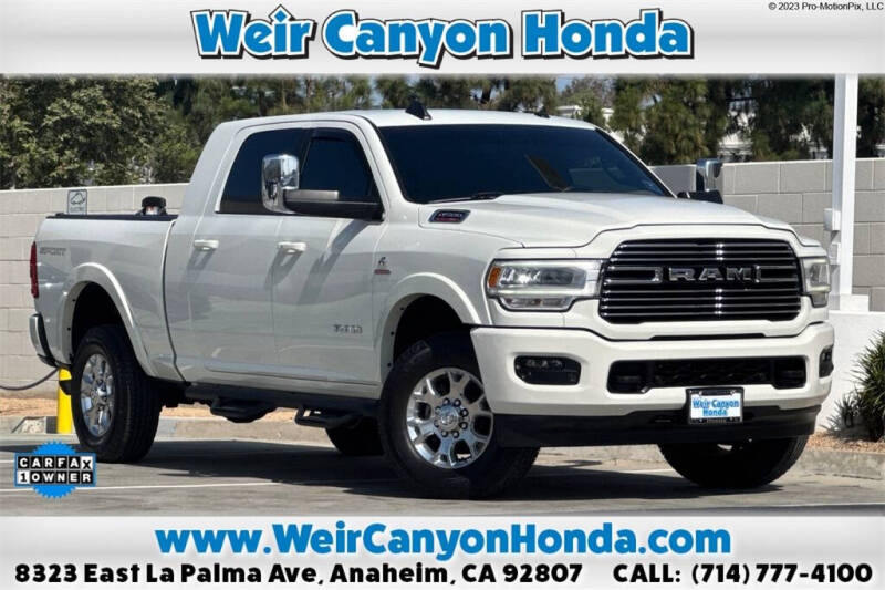 2022 RAM 2500 Laramie