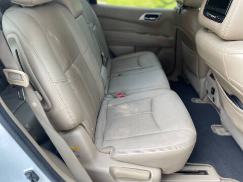 2014 Nissan Pathfinder Platinum