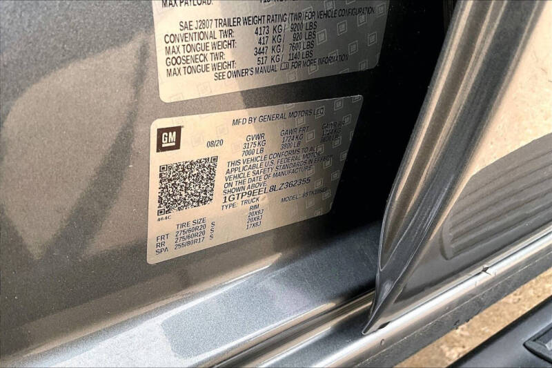 2020 GMC Sierra 1500