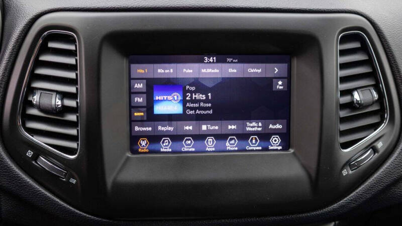 2017 Jeep Compass Latitude