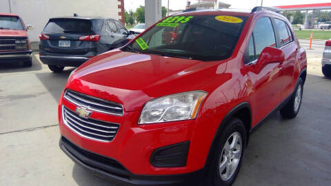 2016 Chevrolet Trax LT