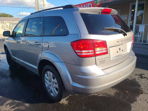 2018 Dodge Journey SE